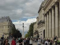 2. Tag Bordeaux - Grand Theatre und Girondistendenkmal