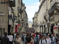 2. Tag Bordeaux - Fußgängerzone