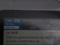 2. Tag TGV Geschwindigkeit