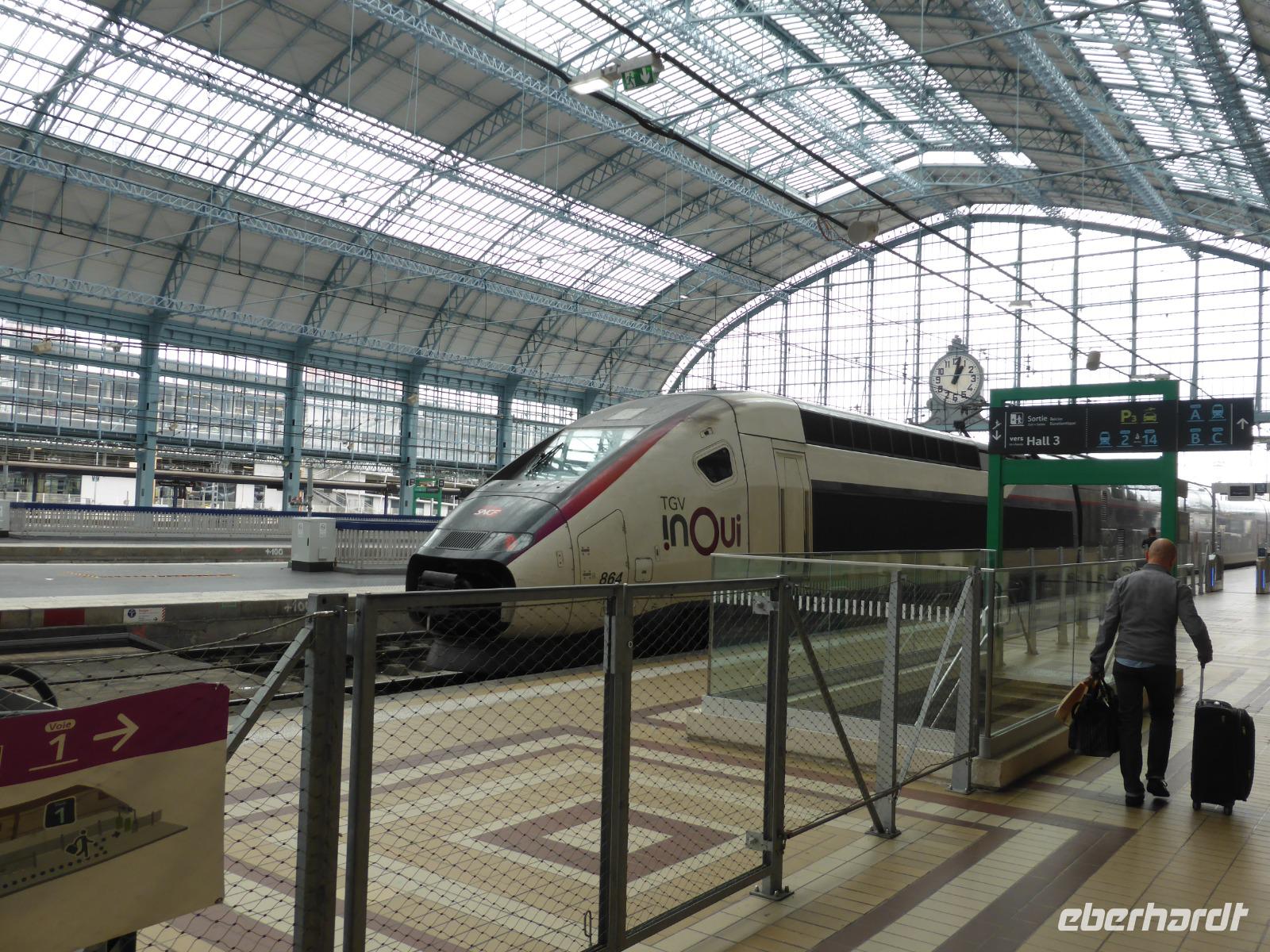 2. Tag unser TGV InOui