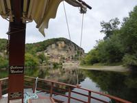 4. Tag La Roque Gageac - Gabareschifffahrt