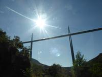 6. Tag Brücke von Millau 