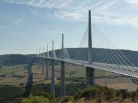 6. Tag Brücke von Millau 