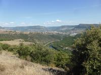 6. Tag Brücke von Millau - Blick in Umgebung