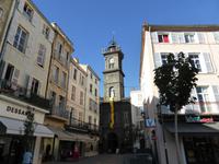 7. Tag Issoire - Uhrturm in der Altstadt