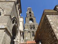 7. Tag Le Puy en Velay - Glockenturm