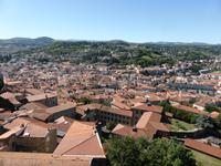 7. Tag Le Puy en Velay - Blick auf Stadt