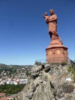 7. Tag Le Puy en Velay - Statue Notre Dame de France