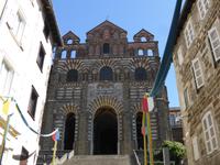 7. Tag Le Puy en Velay - Kirche
