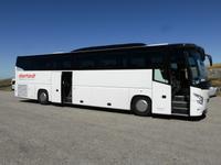 8. Tag Col de la croix Morand - unser Bus