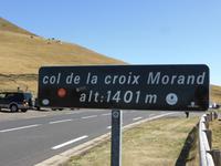 8. Tag Col de la croix Morand - höchster Punkt unserer Reise