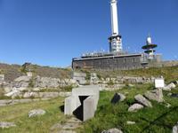 8. Tag Puy de Dome - Merkurtempel und Sendestation