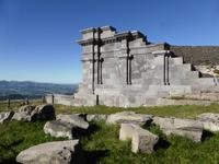 8. Tag Puy de Dome - Merkurtempel