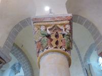 8. Tag Saint Nectaire - eines von 103 Kapitellen