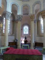 8. Tag Saint Nectaire - thronende Madonna