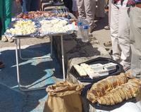 6. Tag unser regionales Picknick in St. Enimie