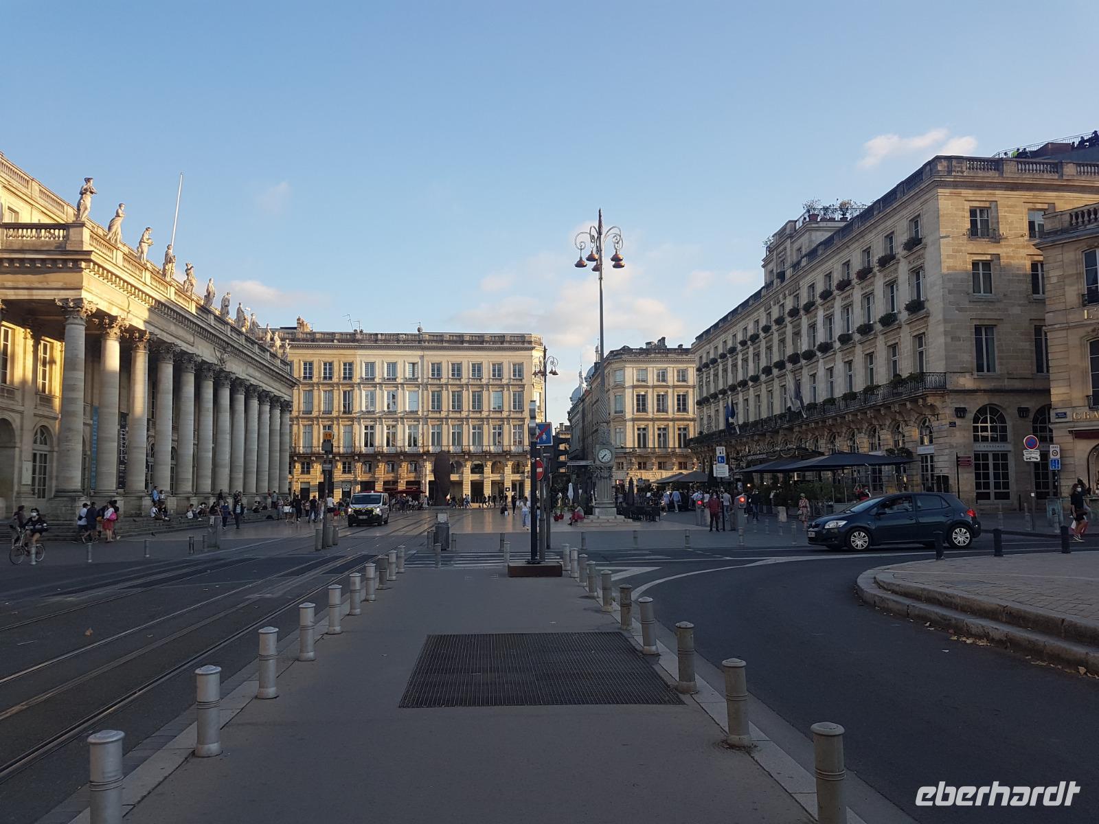 3. An der Place de la Comedie in Bodeaux (2)
