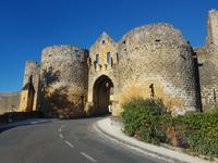 12. Domme oberhalb der Dordogne (1)