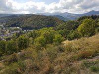 23. Blick auf das Örtchen Murol