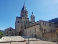 25. Reste der gigantischen Kirche Cluny III