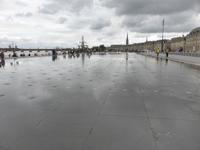 2. Tag Bordeaux Wasserfläche mit Spiegelung