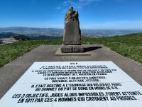 Puy-du-Dome: Fliegerdenkmal &ndash; &copy; Beate Schroedter (Eberhardt TRAVEL)