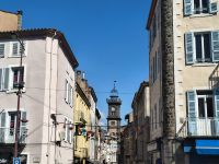 Issoire Uhrenturm &ndash; &copy; Beate Schroedter (Eberhardt TRAVEL)