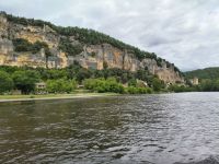 La Roque-Gageac: Ufer der Dordogne &ndash; &copy; Beate Schroedter (Eberhardt TRAVEL)
