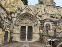 Saint Emilion Felsenkirche &ndash; &copy; Beate Schroedter (Eberhardt TRAVEL)