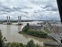 Bordeaux Garonne mit Pont d'Aquitaine &ndash; &copy; Beate Schroedter (Eberhardt TRAVEL)