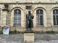 Bordeaux Denkmal des Malers Francisco de Goya &ndash; &copy; Beate Schroedter (Eberhardt TRAVEL)