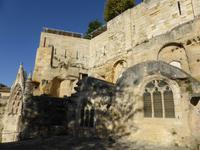 3. Tag St. Emilion - Fenster der Felsenkirche