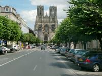 Kathedrale im Reims