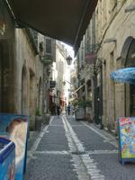 Gasse in Perigeux