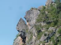 Hoffentlich hält der Block noch lange