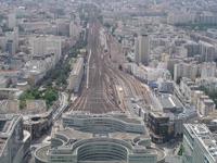 Gare Montparnasse- Ausgangspunkt für die Reise in den Süden