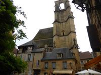 4. Tag Sarlat le Caneda - Marienkirche mit Markthalle