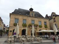 4. Tag Sarlat le Caneda - Rathaus