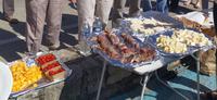 6. Tag unser regionales Picknick in St. Enimie