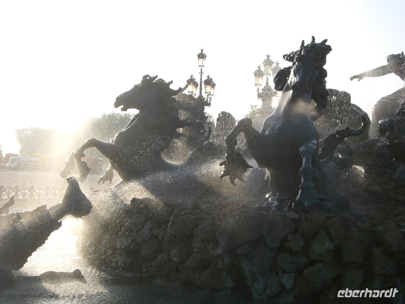 Bordeaux. Denkmal der Girondisten