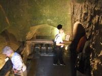 St..Emilion. Wohnung des Eremiten