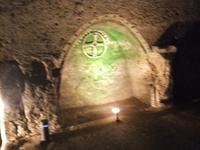 St.-Emilion. Katakomben