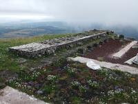 Puy de Dome. Merkurtempel