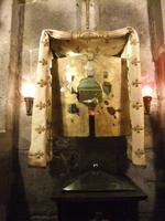 Orcival. Eucharistische Taube