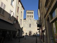 7. Tag Issoire - Blick zur Kirche