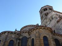 7. Tag Issoire - auvergnatische Pyramide
