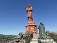 7. Tag Le Puy en Velay - Statue Notre Dame de France