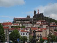 Blick auf le Puy en Valay