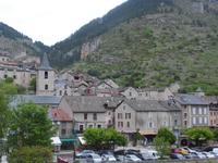 Blick auf St. Enimie