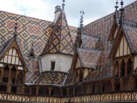 Dachlandschaft in Beaune